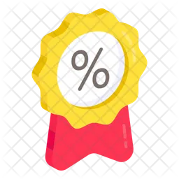 Discount Badge  Icon