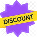 Discount Badge  Symbol