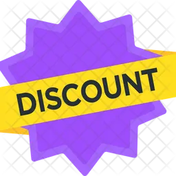 Discount Badge  Icon