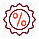 Discount Badge  Icon