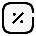 Sale Square Icon