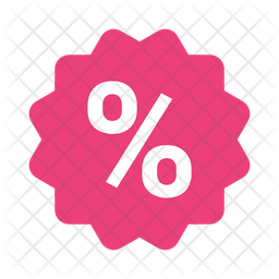 Discount badge Icon