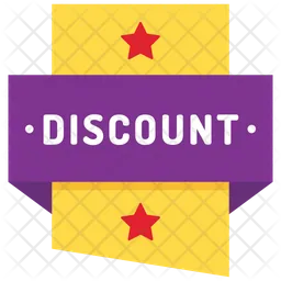 Discount badge  Icon