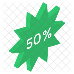 Discount Badge  Icon