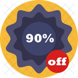 Discount Badge  Icon