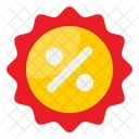 Discount Badge Discount Stricker Offer Badge Icon