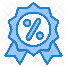 Discount Badge  Icon