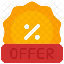 Discount Badge  Icon