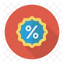 Badge Discount Sale Icon