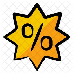 Discount Badge  Icon