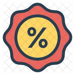 Discount badge  Icon