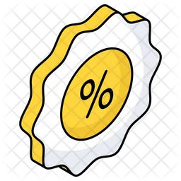 Discount Badge  Icon