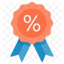Percentage Discount Tag Ecommerce Icon