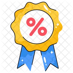 Discount badge  Icon