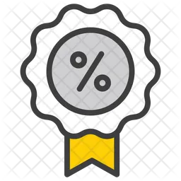 Discount badge  Icon