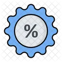 Discount Badge Discount Sale Icon