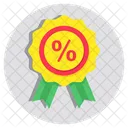 Discount Badge Discount Emblem Discount Label Icon