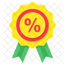 Discount Badge Discount Emblem Discount Label Icon