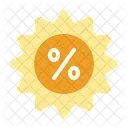 Discount badge  Icon