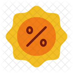 Discount badge  Icon