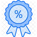 Discount Badge  Icon