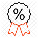 Discount Badge  Icon