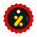 Discount Badge  Icon