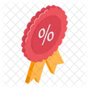 Discount Badge Offer Icon