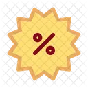 Discount Badge  Icon