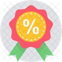 Discount Off Sale Icon