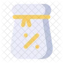 Bag Discount Percent Icon