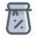 Bag Discount Percent Icon