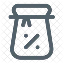 Bag Discount Percent Icon