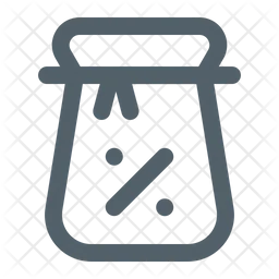 Discount Badge  Icon