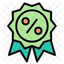 Discount Badge  Icon