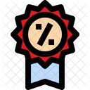 Discount Badge  Icon