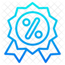 Discount Badge  Icon