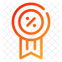 Discount Badge  Icon
