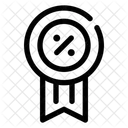 Discount Badge  Icon