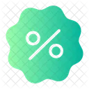 Discount Badge  Icon