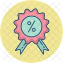 Discount Badge  Icon