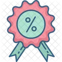 Discount Badge  Icon