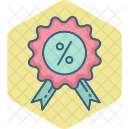 Discount Badge  Icon