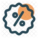 Discount Badge  Icon