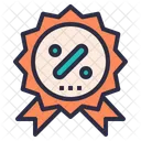 Discount badge  Icon