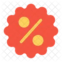 Discount Badge  Icon