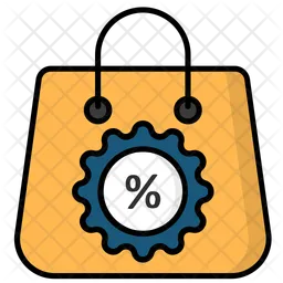 Discount Bag  Icon