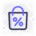 Bag Shop Offer Icon