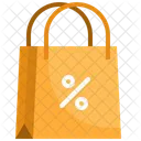 Discount Bag Shopping Bag Handbag Icon