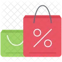 Discount Bag  Icon